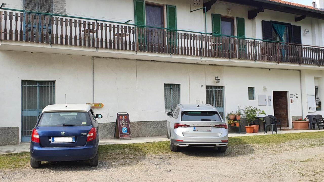 Il Casolare Del Medio Olona Panzió Fagnano Olona Kültér fotó